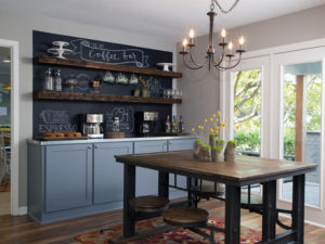 pelapid dinding dapur blackboard