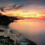 Berendam di Pantai Tegal Wangi