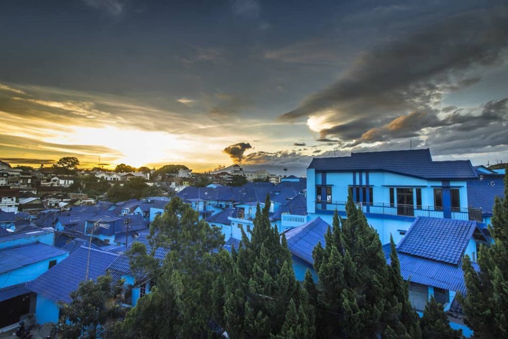 Kampung Biru Malang