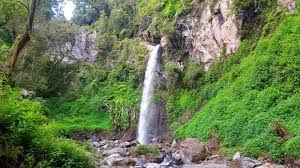Coban Tengah Air Terjun Malang