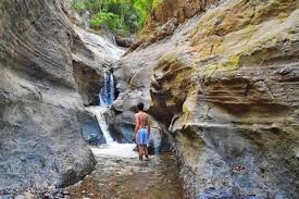 Air terjun tersembunyi Desa Musi 1 Air terjun tersembunyi Desa Musi