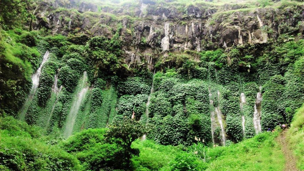 Air Terjun Sumber Pitu