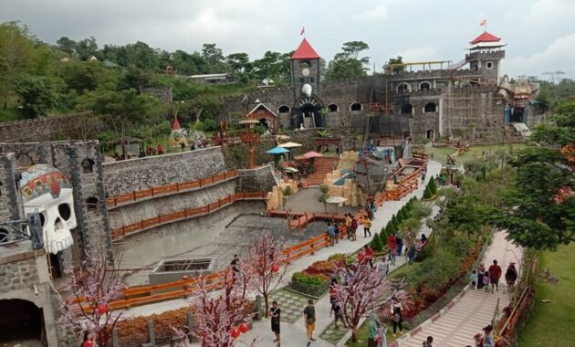 The Lost World Castle Cangkringan Yogyakarta