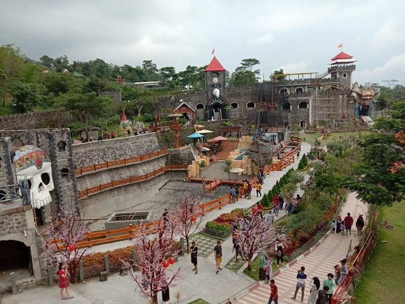 The Lost World Castle Cangkringan Yogyakarta