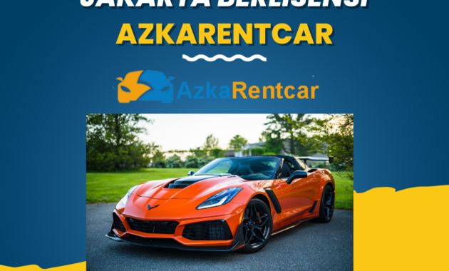 Azkarentcar Rental Mobil Jakarta Berlisensi