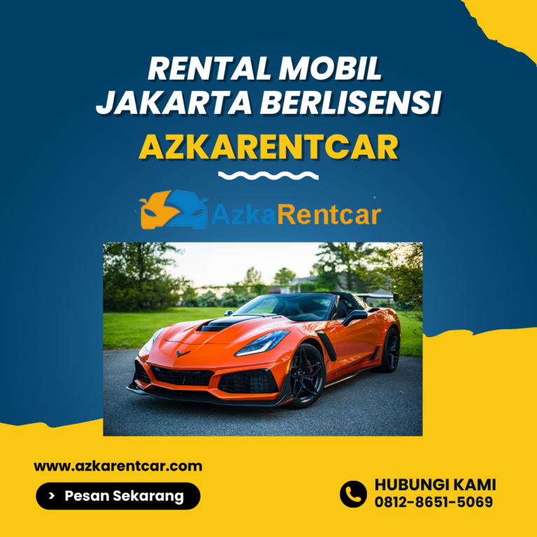 Azkarentcar Rental Mobil Jakarta Berlisensi