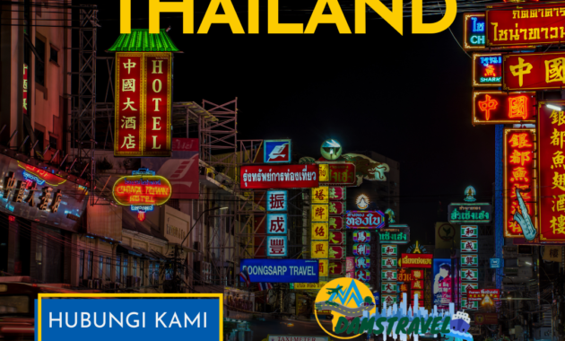 Bangkok Magnet Bagi Para Turis Internasional