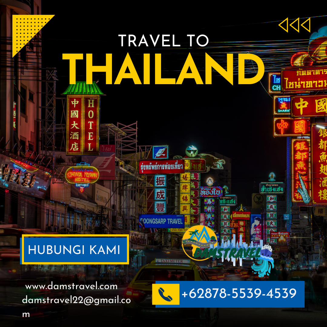 Bangkok Magnet Bagi Para Turis Internasional