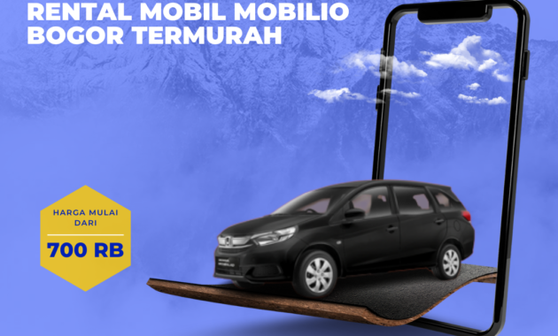 Rental Mobil Mobilio Bogor Termurah
