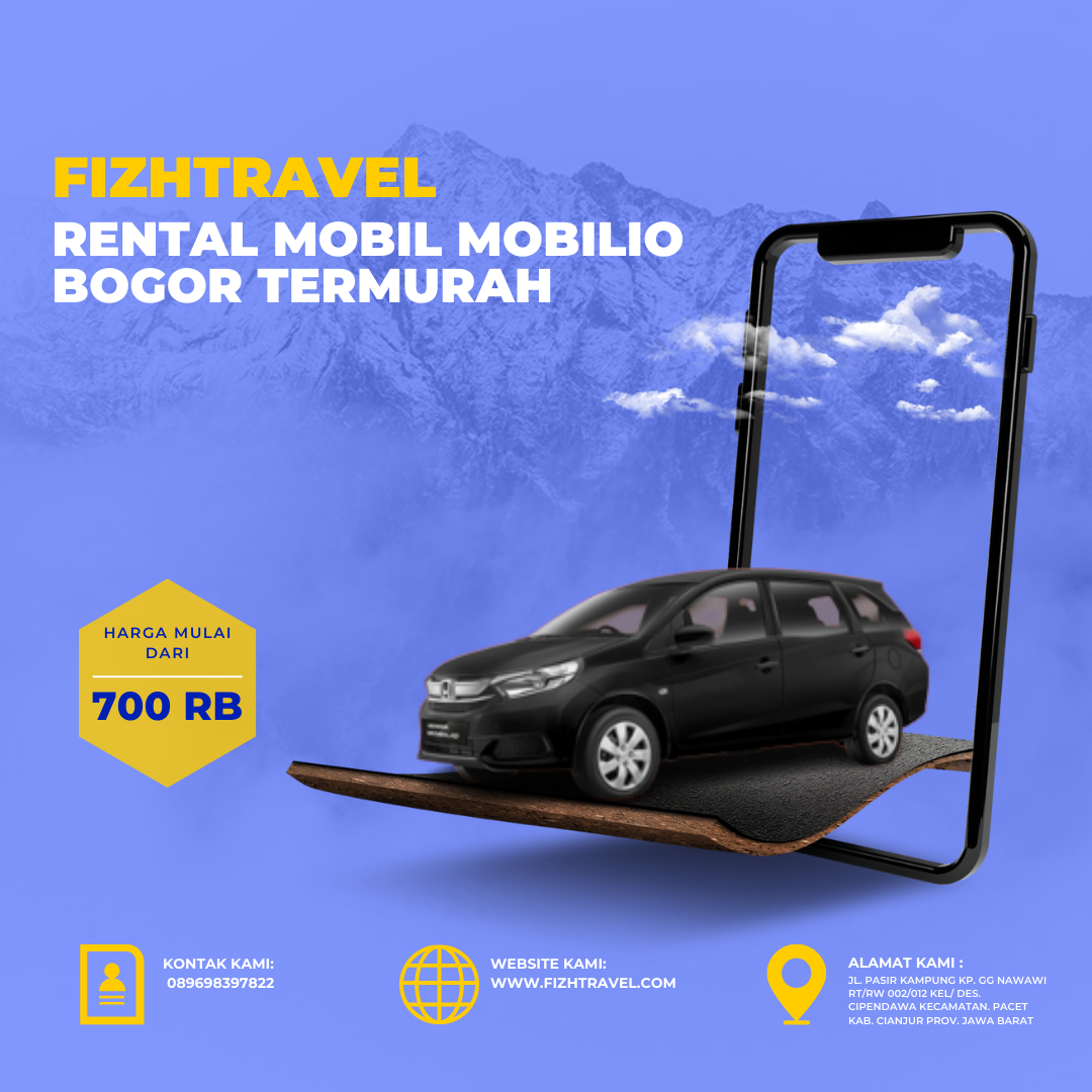 Rental Mobil Mobilio Bogor Termurah