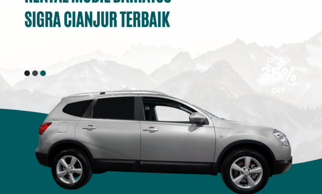 Rental Mobil Daihatsu Sigra Cianjur Terbaik