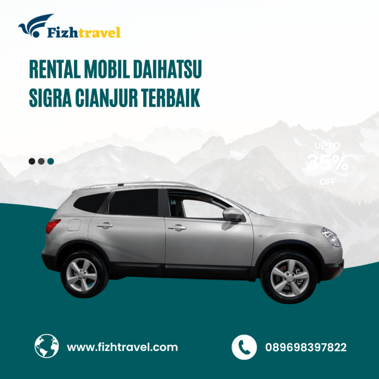 Rental Mobil Daihatsu Sigra Cianjur Terbaik