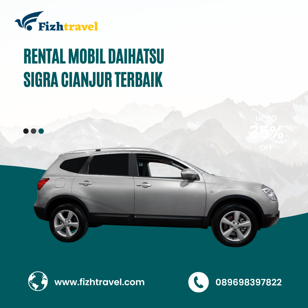Rental Mobil Daihatsu Sigra Cianjur Terbaik