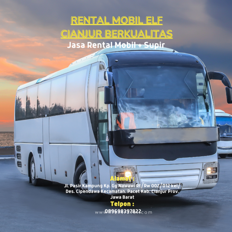 Rental Mobil Elf Cianjur Berkualitas