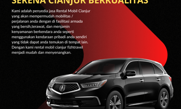 Rental Mobil Nissan Serena Cianjur Berkualitas