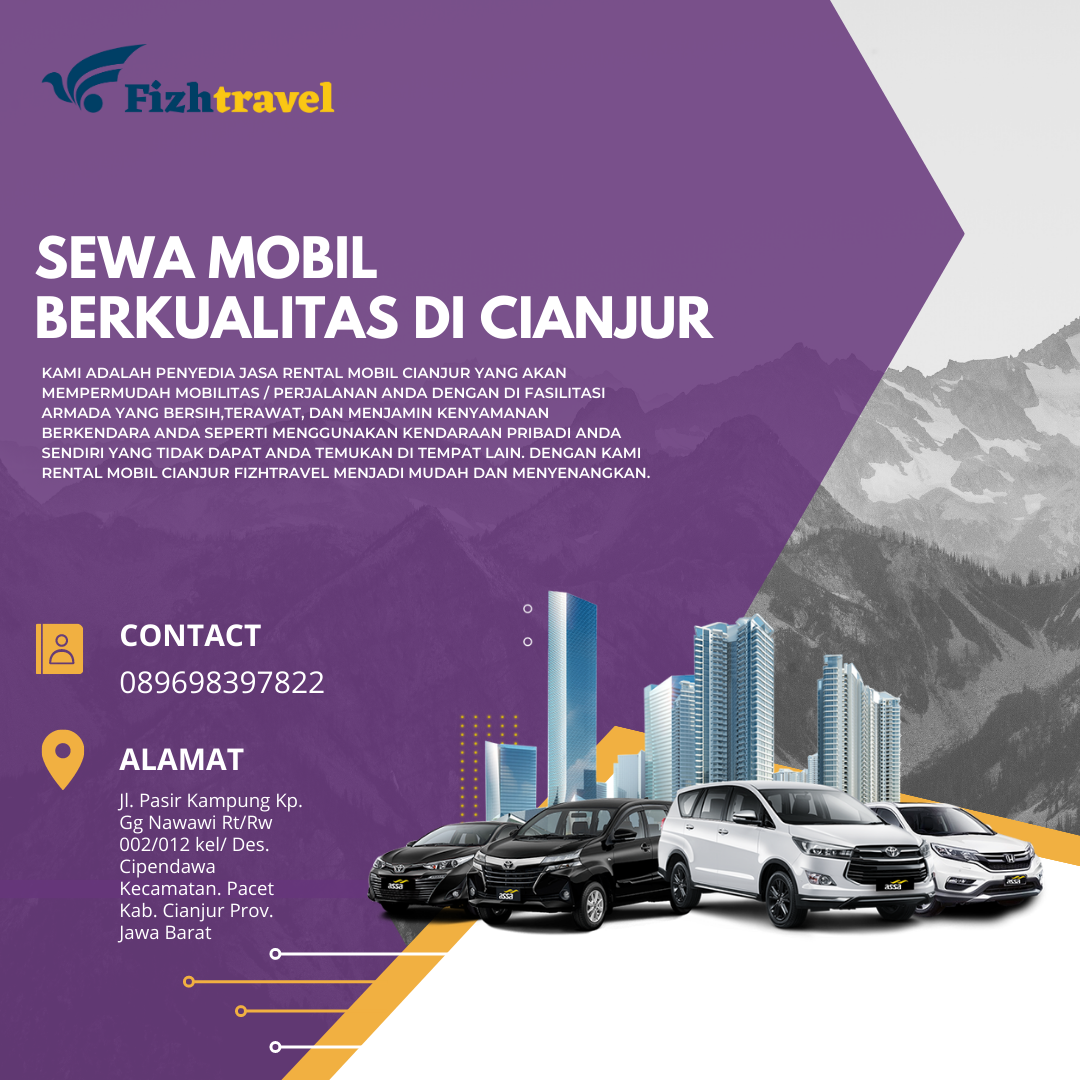 Sewa Mobil Berkualitas di Cianjur 1 Sewa Mobil Berkualitas di Cianjur