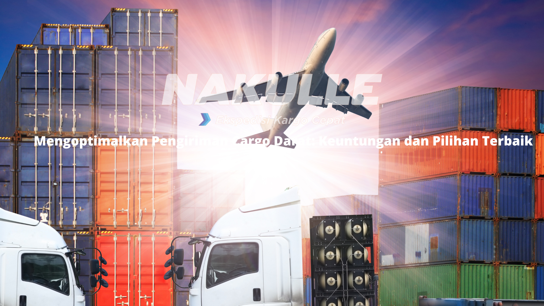 Mengoptimalkan Pengiriman Cargo Darat Keuntungan dan Pilihan Terbaik