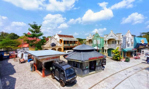 Menilik Miniatur Hollywood yang Ada di Desa Wisata Gamplong