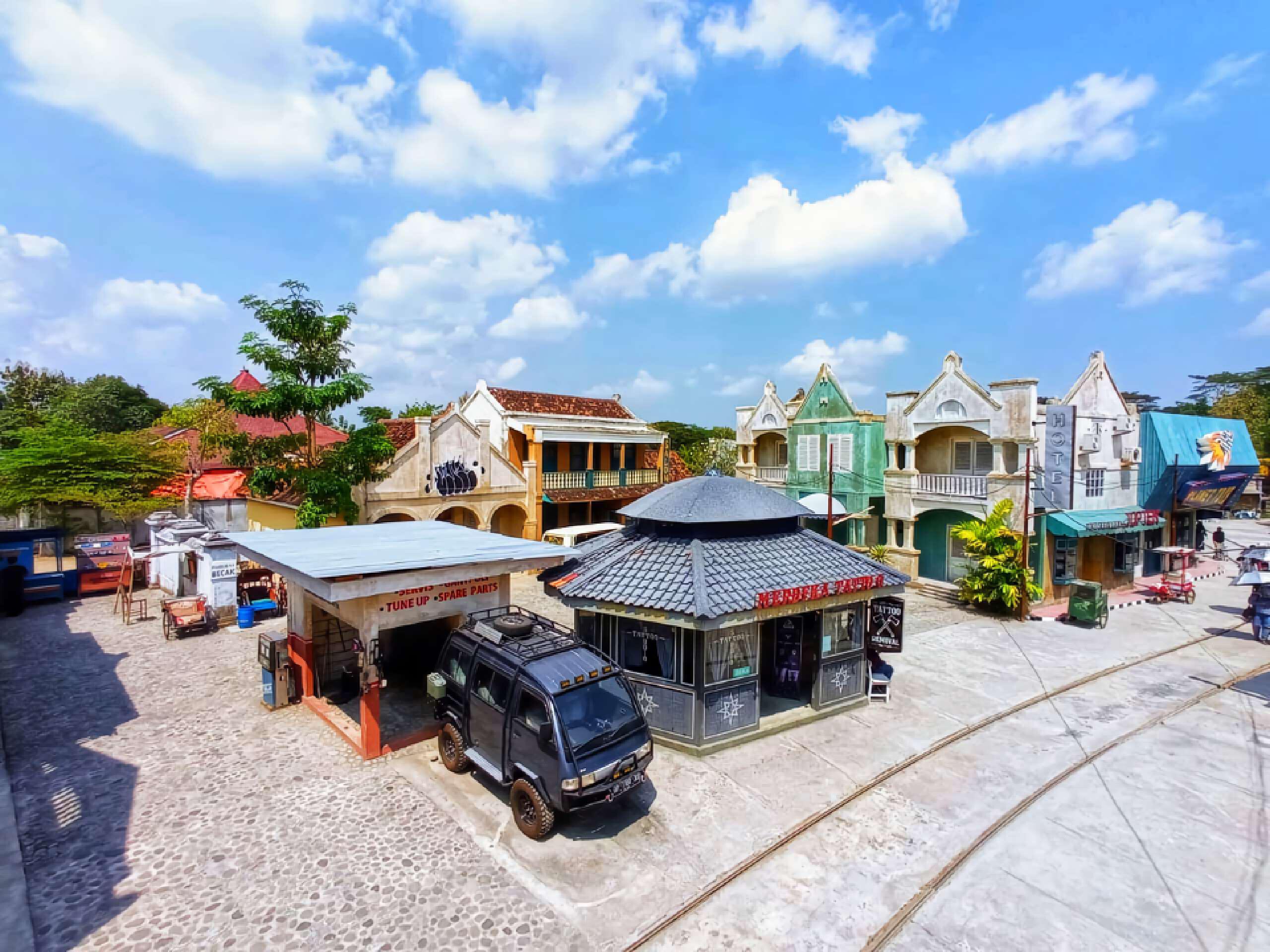 Menilik Miniatur Hollywood yang Ada di Desa Wisata Gamplong
