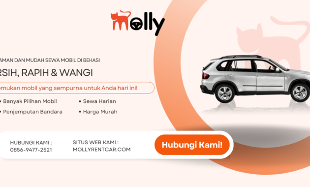 Cara Aman dan Mudah Sewa Mobil di Bekasi