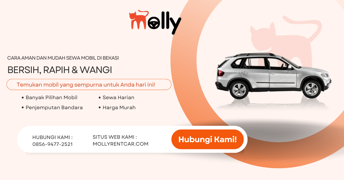 Cara Aman dan Mudah Sewa Mobil di Bekasi