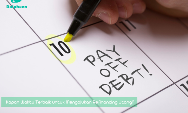 Kapan Waktu Terbaik untuk Mengajukan Refinancing Utang? 1 Kapan Waktu Terbaik untuk Mengajukan Refinancing Utang