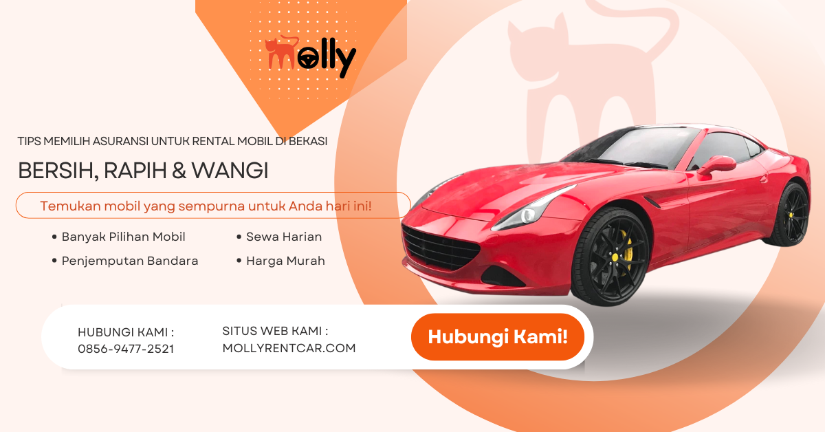 Tips Memilih Asuransi untuk Rental Mobil di Bekasi