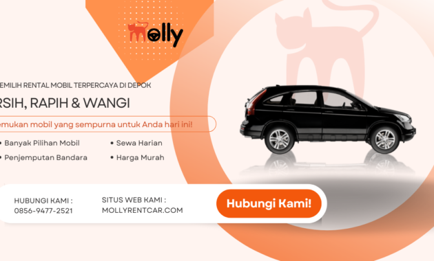 Tips Memilih Rental Mobil Terpercaya di Depok